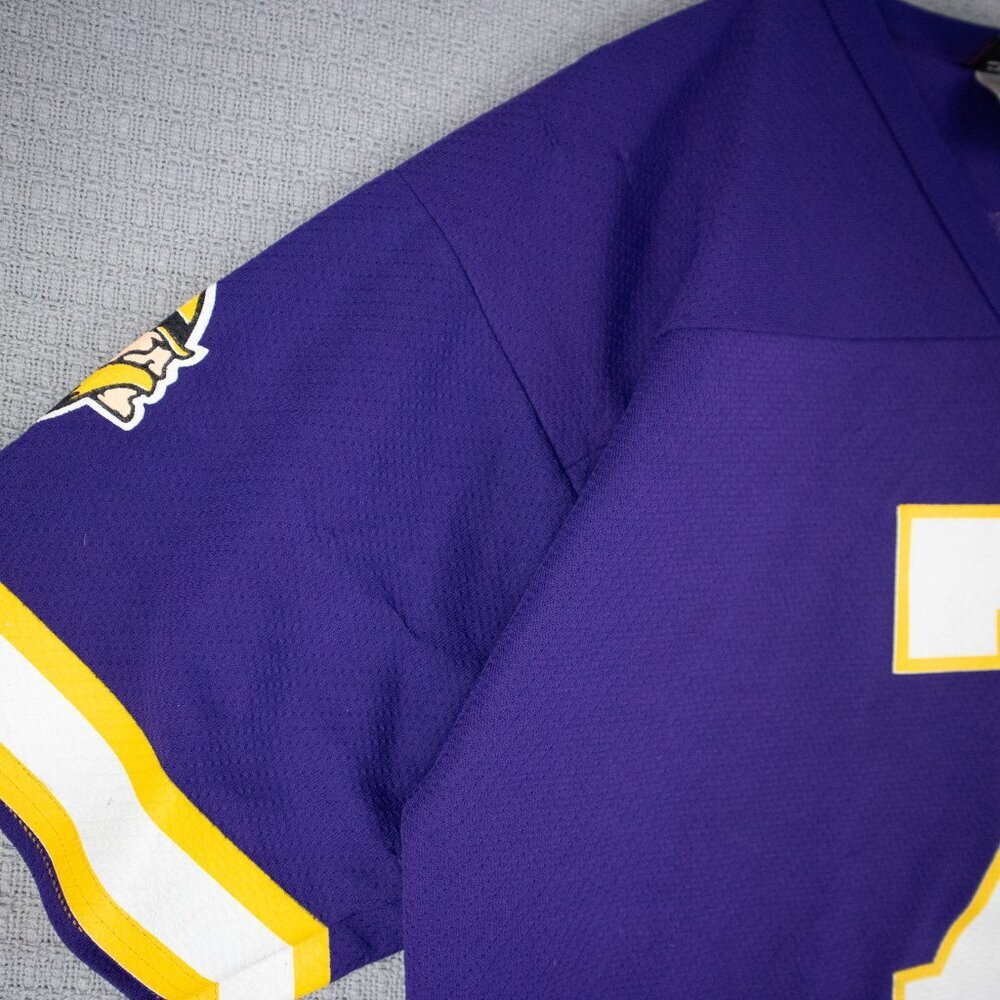 Cunningham Minnesota Vikings Jersey Large 90s Logo Athletic - Picture 3 of 8